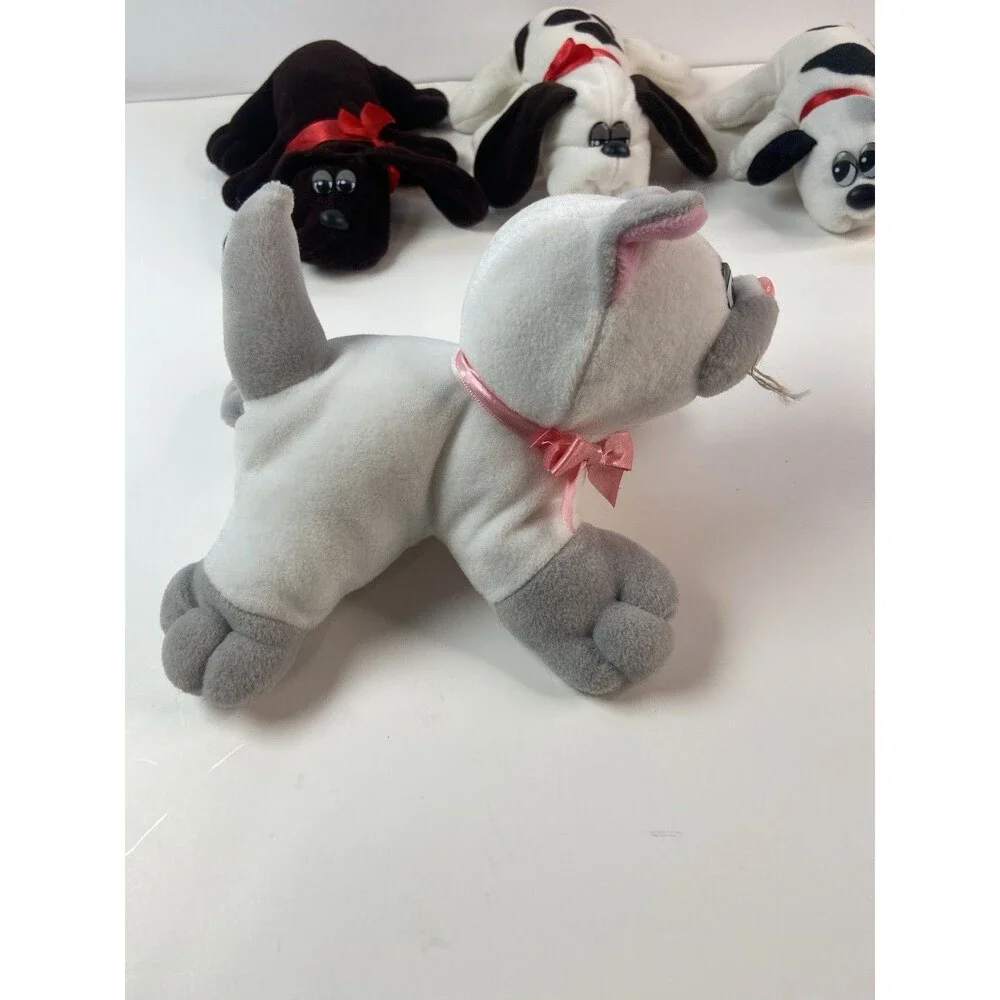 Vintage Tonka 1985 Pound Puppies Kitties Mini 8